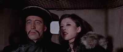 We're gaining on them! - The Face of Fu Manchu