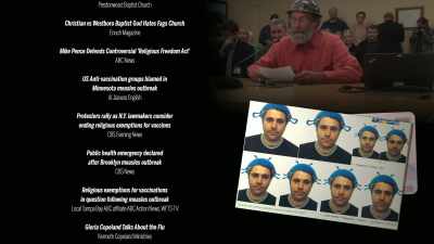We're gathered here to,
uh, do the business - I, Pastafari: A Flying Spaghetti Monster Story