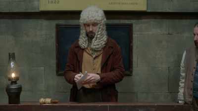 We're gathered here today to decide
whether this man, - Quacks