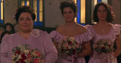 We're gathered here to witness and bless - Mystic Pizza