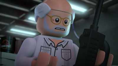 We're gathering
all the employees - LEGO Jurassic Park: The Unofficial Retelling