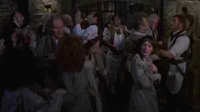 We're to get the guns. - Frankenstein and the Monster from Hell