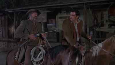 We're gettin' near the jail, Mr Ketcham. - Rio Lobo