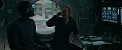We're getting a solar storm warning.
Abort, EV1! Abort, EV2! - Stowaway