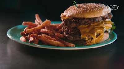 We're getting Angus, big beef,
baby, you know what I'm saying? - I Was a Teenage Felon