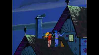 -We're getting close.
-Naturally. Look where we are. - The Adventures of Batman