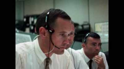  We're getting close
 to touchdown - Apollo: The Forgotten Films