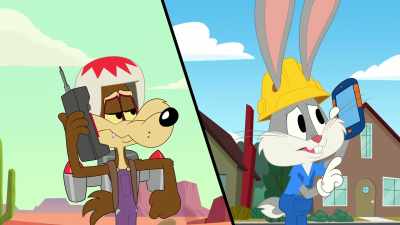 We're getting crushed out here
and we need a strong solution. - Bugs Bunny Builders