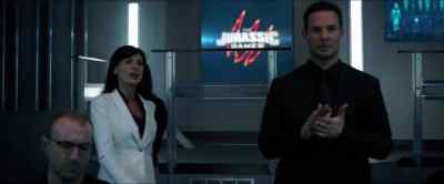We're getting immense
pressure from the press - The Jurassic Games