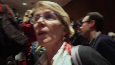 We're getting information
from everybody - The Unmaking of a College