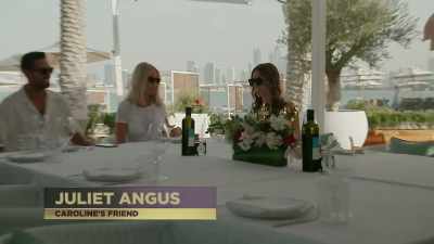 We're getting married!
[laughing] - The Real Housewives of Dubai