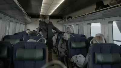 - We're getting off. Her as well.
- No. - The Bridge