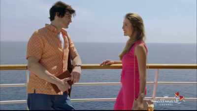 We're getting off
this ship soon. - Love at Sea