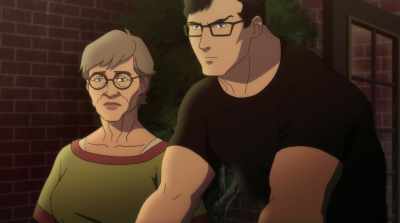 We're getting old.
The secrets, uh... - The Death and Return of Superman