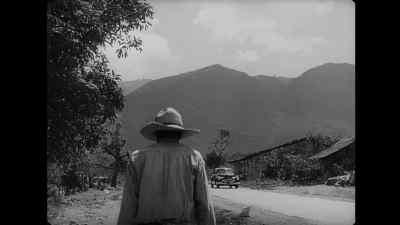 We're getting out here and buy some grub. - The Hitch Hiker