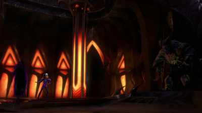 -We're getting you out of here.
-[growls] - Wizards: Tales of Arcadia