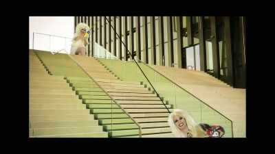 We're getting real.
[TRIXIE CACKLES] - Trixie Mattel: Moving Parts