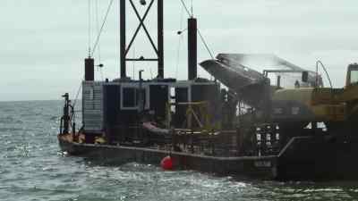We're getting really
close now. - Bering Sea Gold