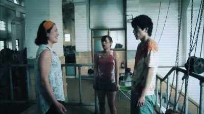 We're so glad no one is hurt. - One Cut of the Dead