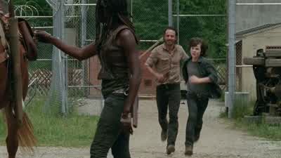 We're glad to see you. - The Walking Dead