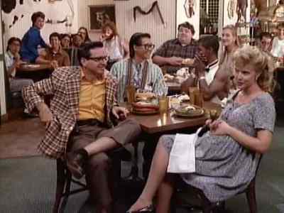We're so glad that you're here,
Mr. And Mrs. Dawson. - Revenge of the Nerds IV: Nerds In Love
