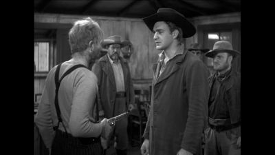 We're goin' back to build our fences - The Westerner