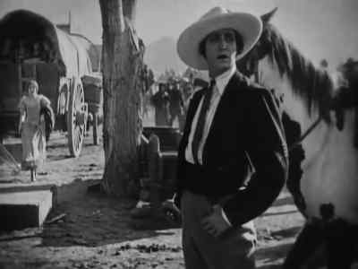 " We're goin' to the Dakotas ...
he may be there ... " - 3 Bad Men