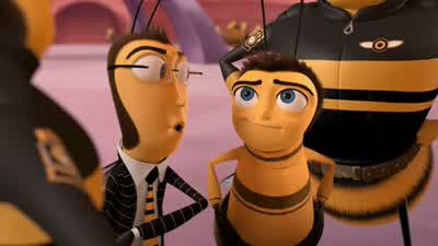 We're going 0900 at J GateWhat do you think buzzy boy Are you bee enoughI might be It all depends on what 0900 means - Bee Movie