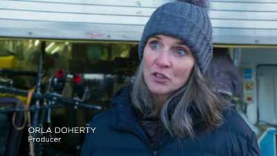 We're going to a place
that has never been explored. - Blue Planet II