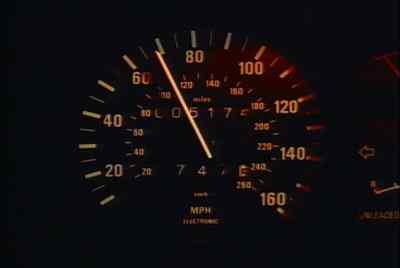 WE'RE GOING
AWFULLY FAST. - Moonlighting
