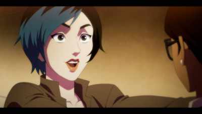 We're going back to China.
Yes! Oh, I knew it! - ARK: The Animated Series