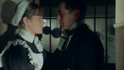 We're going back
inside - Grand Hotel
