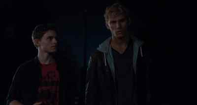We're going back. - I Am Number Four