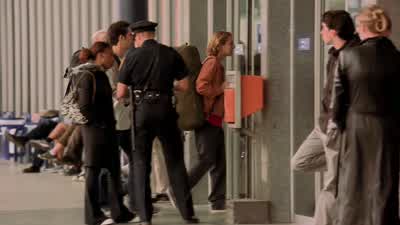 We're going to be couriers It's the best way to get a cheap flightAll we have to do is carry their packages and then drop them off when we get thereMy cousin did it when he went to India YeahYeah Of course he ended up using a public restroom in New - EuroTrip