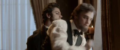 We're going to be late for the theater - Abraham Lincoln: Vampire Hunter