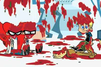 We're going to be late for the-- - Johnny Test
