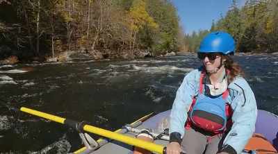 We're going to be looking
for the waves - World's Most Scenic River Journeys