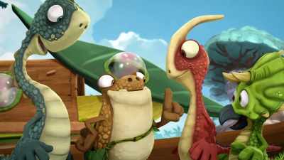 We're going to become... dinastronauts! - Gigantosaurus