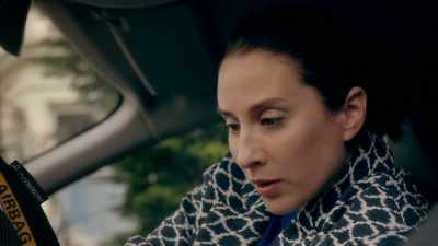 We're going to bond by finding out
whether Paula was really with - The Replacement