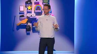 "We're going to check in
with the military." - Neal Brennan: Blocks