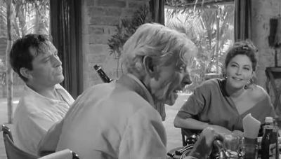 We're going to clean up in this place - The Night of the Iguana