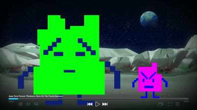 We're going to come up
with some other wicked barbs - Aqua Teen Forever: Plantasm