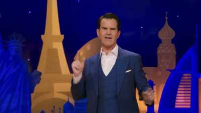 "We're going dancing,
Barcardi Breezers. Hiya." - Jimmy Carr: The Best of Ultimate Gold Greatest Hits