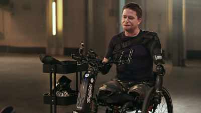 We're going to develop you arms
that you can hand cycle with, - Naked Education