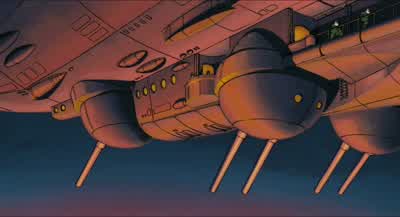We're gοing directly intο the crοssfire. - Castle in the Sky