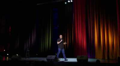 We're going to discuss
retarded people - Sincerely Louis C.K.