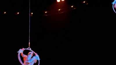 We're going to do a water exit. - Cirque Du Soleil: Without a Net