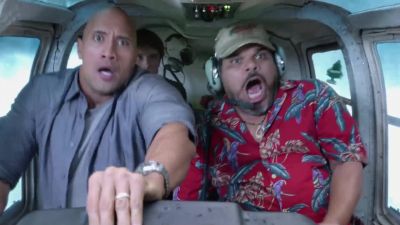 We're going down! - Journey 2: The Mysterious Island