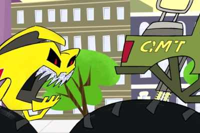 We're going as fast as we can. - Johnny Test