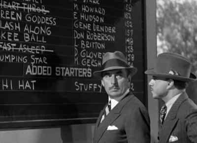 We're going to find
that added starter - A Day at the Races